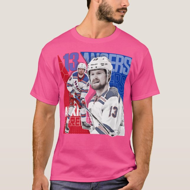 Alexis Lafreniere Hockey Shirt Tapestry (Vorderseite)