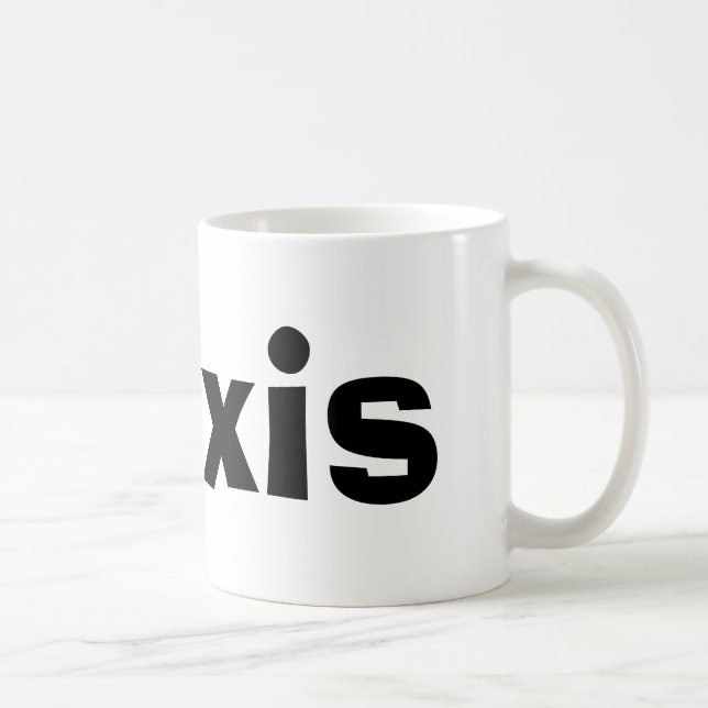 Alexis-Tasse Kaffeetasse (Rechts)