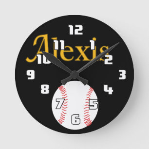 Alexis-Uhr Runde Wanduhr