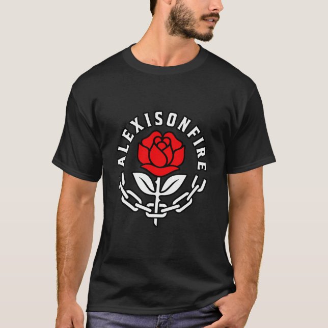 Alexisonfire ist ein kanadischer Postwurfkern2152p T-Shirt (Vorderseite)
