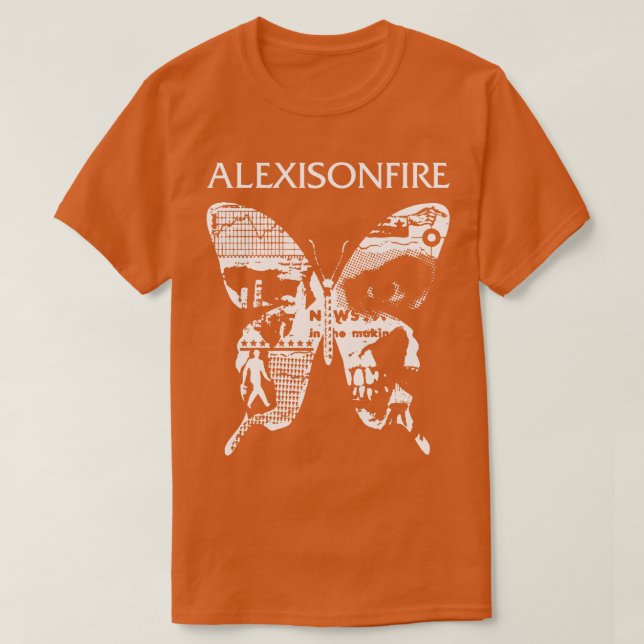 ALEXISONFIRE TShirt 2 (Design vorne)