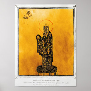 Alexius I Comnenus , byzantinischer Kaiser 2 Poster