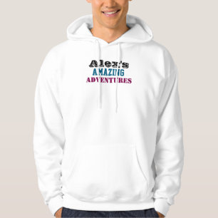 Alex's Phantastisch Adventures T-Shirt Hoodie