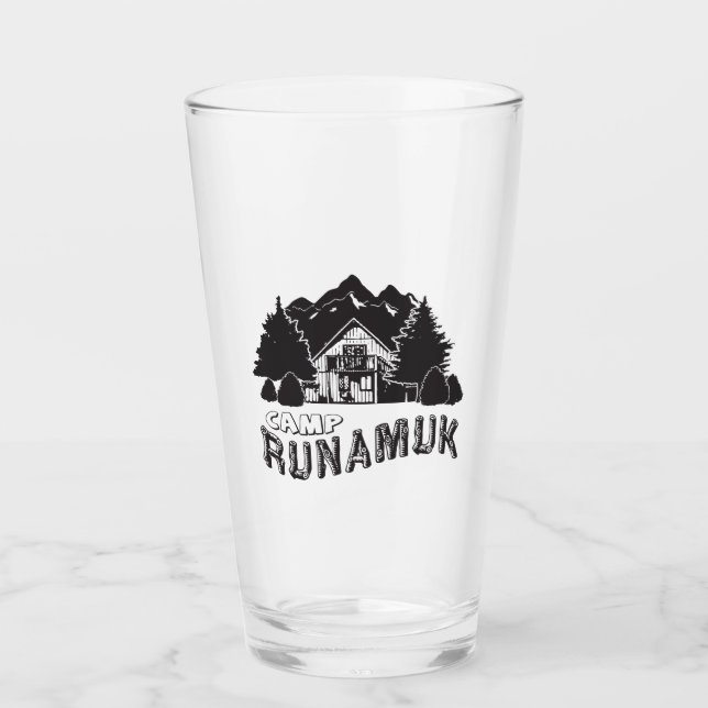 "Aleyea-" Lager-Glas Glas (Vorderseite)