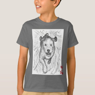 Alf L'atelier T-shirt Chien Garçon