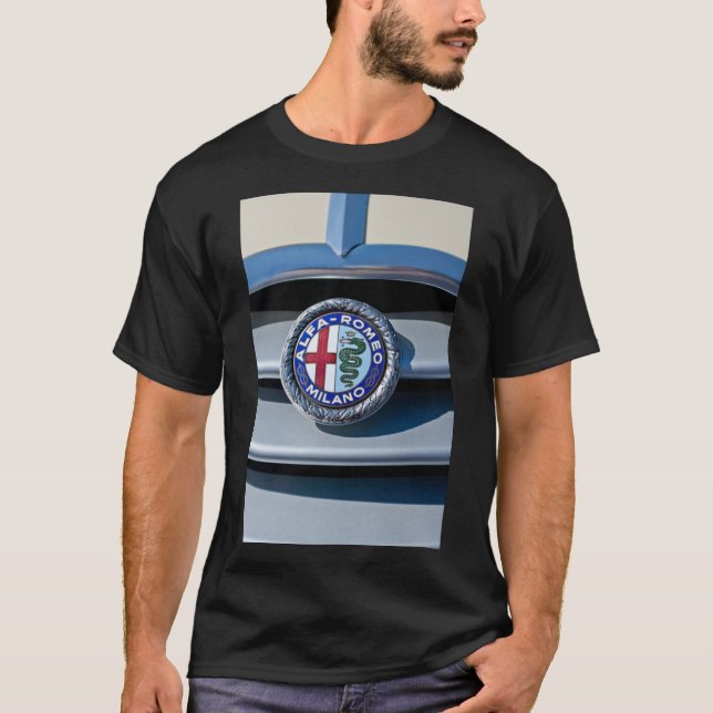 ALFA MILANO Classic T - Shirt (Vorderseite)