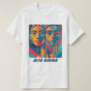 " ALFA OMEGA " T-Shirt
