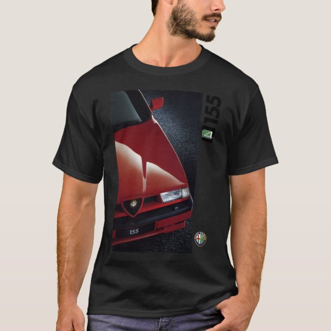 ALFA ROMEO 155 (1993) T-shirt classique (Devant)