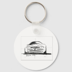 Alfa Romeo 156 Schlüsselanhänger