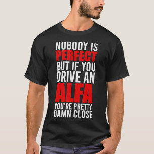 Alfa Romeo Alfa Romeo Eigentümer Klassischer T -  T-Shirt