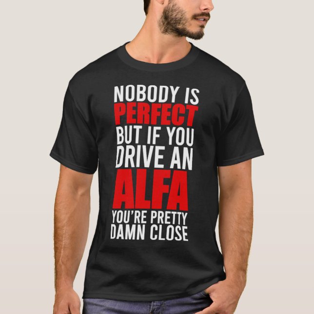 Alfa Romeo Alfa Romeo Propriétaires T-Shirt Classi (Devant)