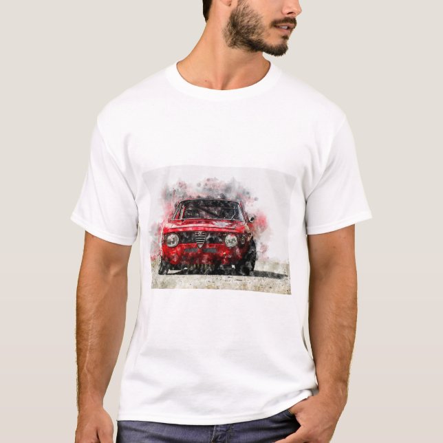 Alfa Roméo Giulia GT Junior T-Shirt (Vorderseite)