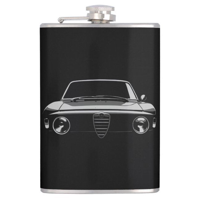 Alfa Romeo Giulia Sprint GTA Flachmann (Vorderseite)
