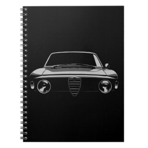 Alfa Romeo Giulia Sprint GTA Notizblock