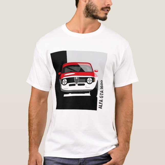 Alfa Romeo Giulia Sprint GTA T-Shirt (Vorderseite)