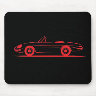 Alfa Romeo Giulietta Spider Spyder Duetto Graduate Mousepad