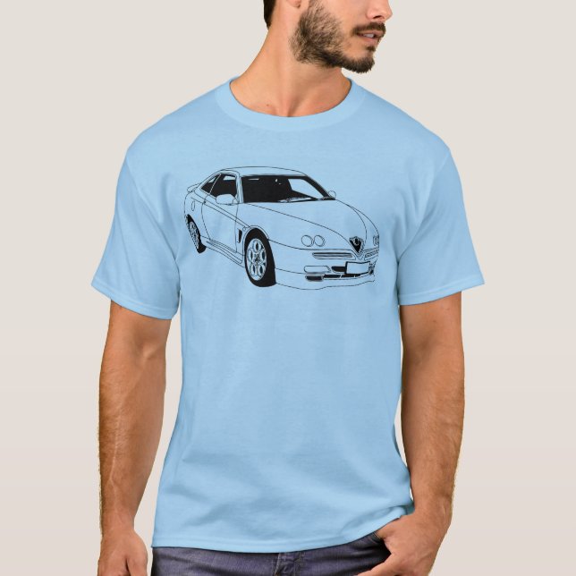 Alfa Romeo GTV Coupe T - Shirt (Vorderseite)