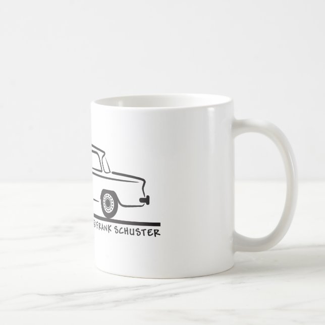 Alfa Romeo Guilia Kaffeetasse (Rechts)