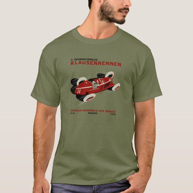 Alfa Romeo P2 - T-shirt 1926 de Klausenrennen (Devant)