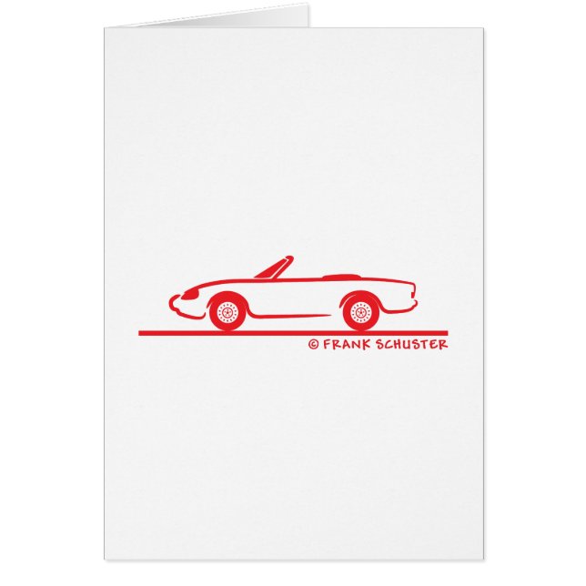 Alfa Romeo Spider Duetto (Vorne)