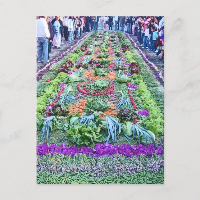 Alfombra 16 postkarte (Vorderseite)