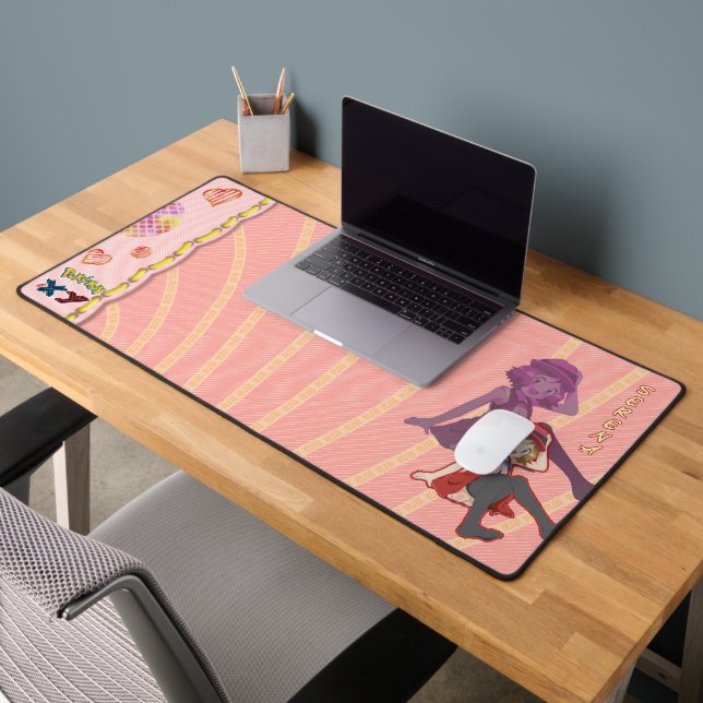 Alfombra de Serena para PC Schreibtischunterlage (Büro 2)