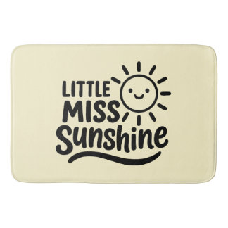 Alfombrilla de baño – Little Miss Sunshine Badematte