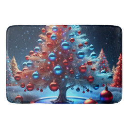 Alfombrilla de baño navidad 1 - 002 badematte