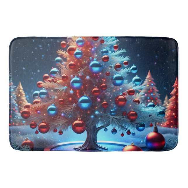 Alfombrilla de baño navidad 1 - 002 badematte (Vorderseite)