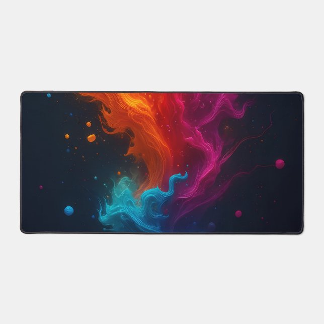 alfombrilla de fuego multicolor (Recto)