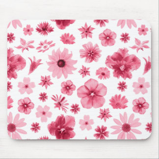 alfombrilla de ratón flores mousepad