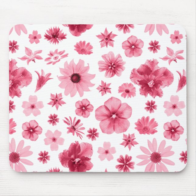 alfombrilla de ratón flores mousepad (Vorne)