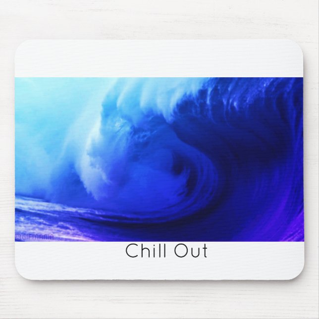 Alfombrilla De Ratón Ocean Wave  Life Style  trend Mousepad (Vorne)