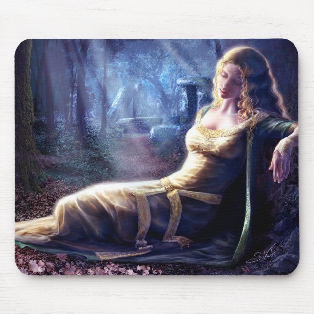 Alfombrilla de Ratón Sonia Verdu Mousepad (Vorne)