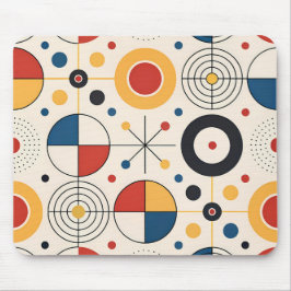 Alfombrilla diseño geométrico mousepad