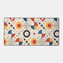 Alfombrilla diseño geométrico schreibtischunterlage