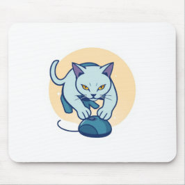 Alfombrilla para ratón de escritorio, cómoda. mousepad