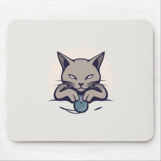 Alfombrilla para ratón de escritorio, cómoda. mousepad