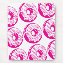 alfombrilla raton diseño donuts