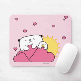 Alfombrilla ratón│Opi y Kipi Valentín Mousepad
