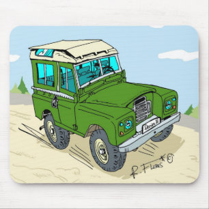 AlfombrillaLRoverSerieII235197 Mousepad
