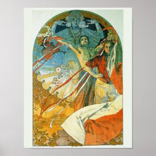 Alfons M. Mucha Poster