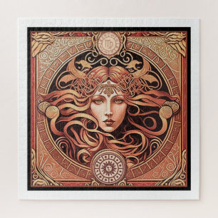 Alfons Maria Mucha ~ Art Nouveau 1 300