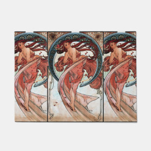 Alfons Mucha 1898 Dance Fußmatte
