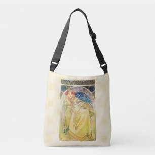 Alfons Mucha 1911 Princezna Hyacinta Tragetaschen Mit Langen Trägern