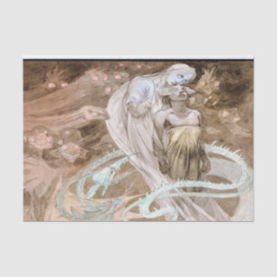 Alfons Mucha Le 1899 Pater Seidenpapier