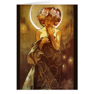 Alfons Mucha : Luna