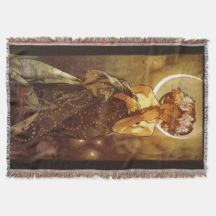Alfons Mucha: Luna Decke