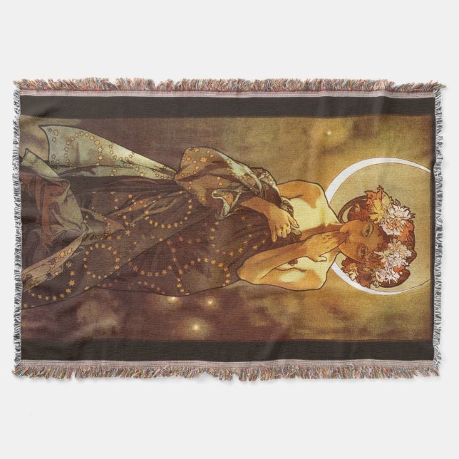 Alfons Mucha: Luna Decke (Vorderseite)