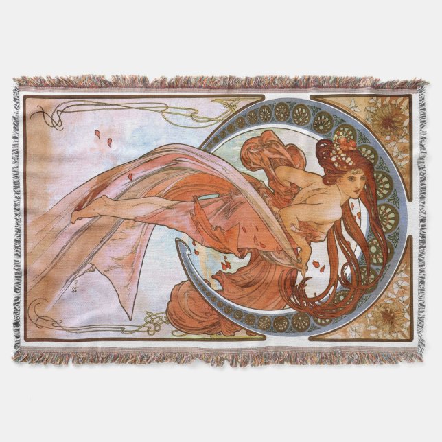 Alfons Mucha: Tanz Decke (Vorderseite)